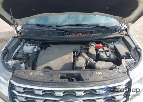 2017 Ford Explorer Xlt из США, поврежденный, VIN 1FM5K8D81HGD54011